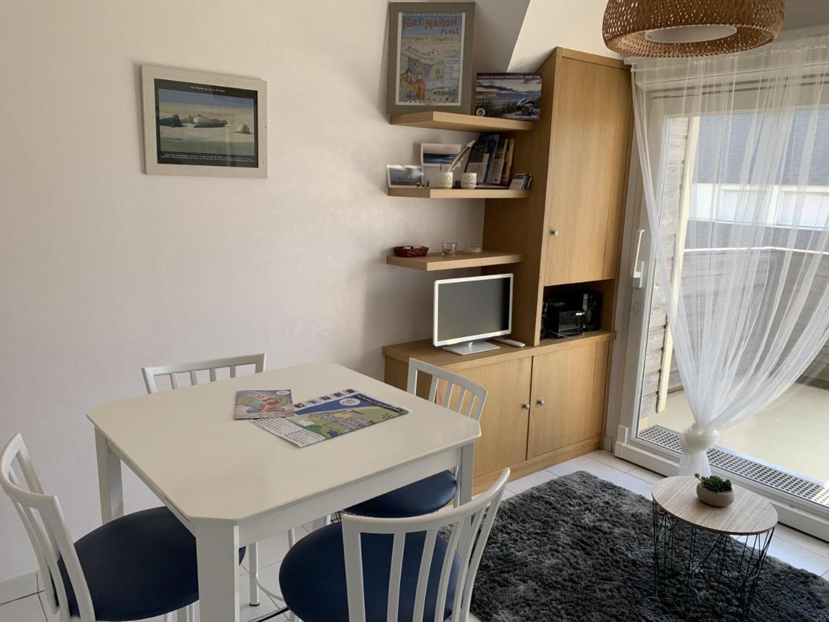 Appartement Proche Plage Avec Parking Et Balcon - Fr-1-482-102 Fort-Mahon-Plage Eksteriør billede