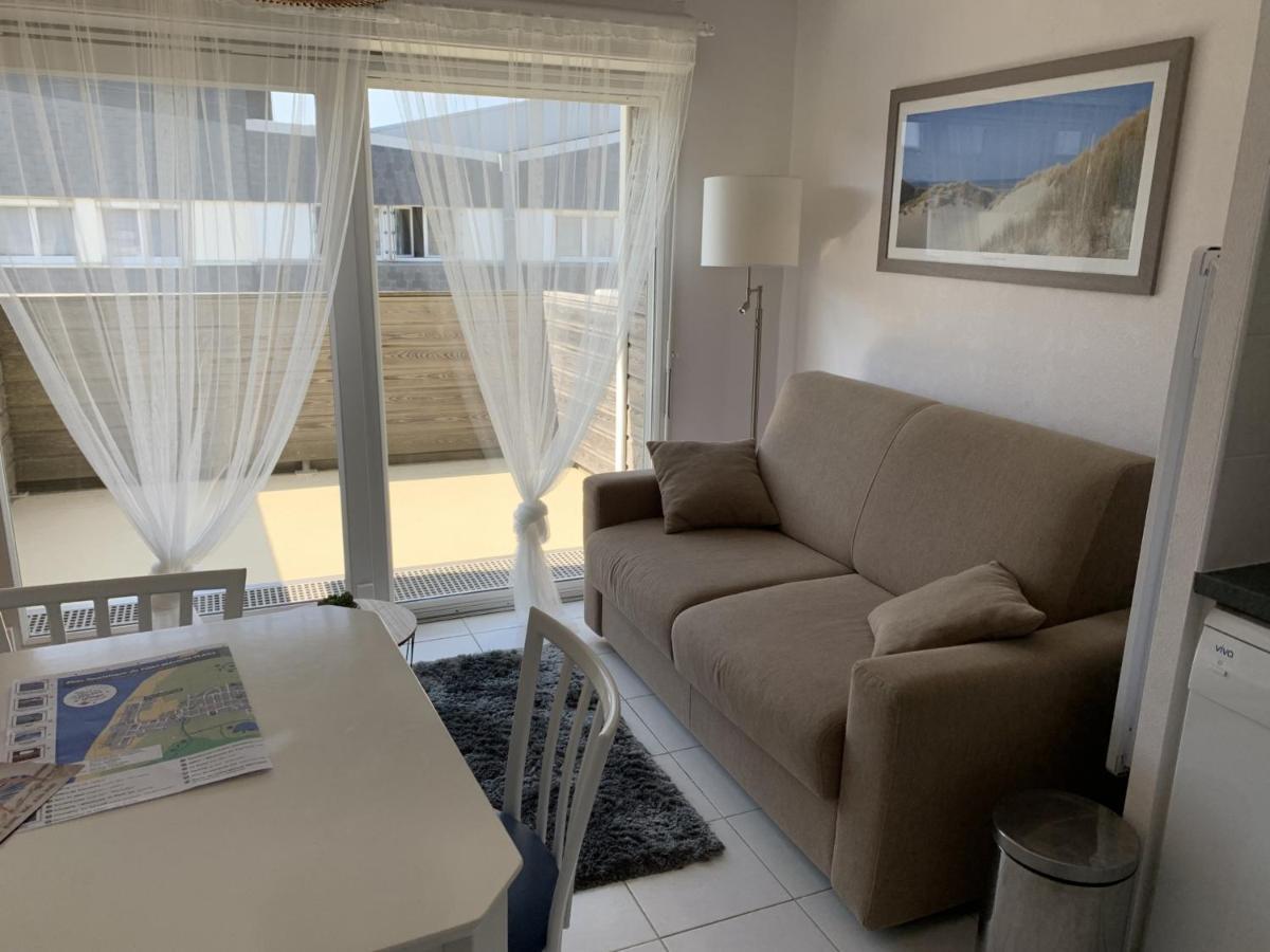 Appartement Proche Plage Avec Parking Et Balcon - Fr-1-482-102 Fort-Mahon-Plage Eksteriør billede