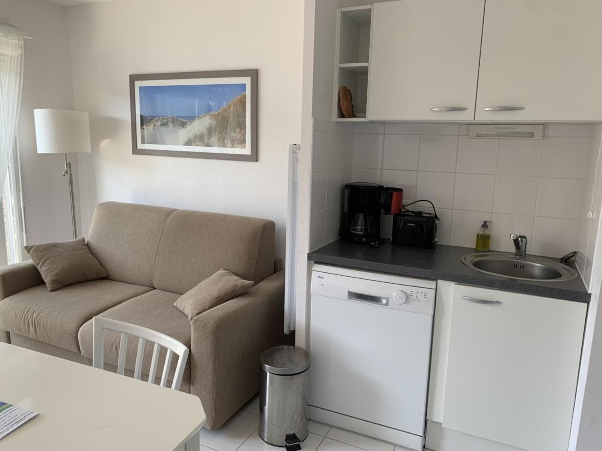 Appartement Proche Plage Avec Parking Et Balcon - Fr-1-482-102 Fort-Mahon-Plage Eksteriør billede