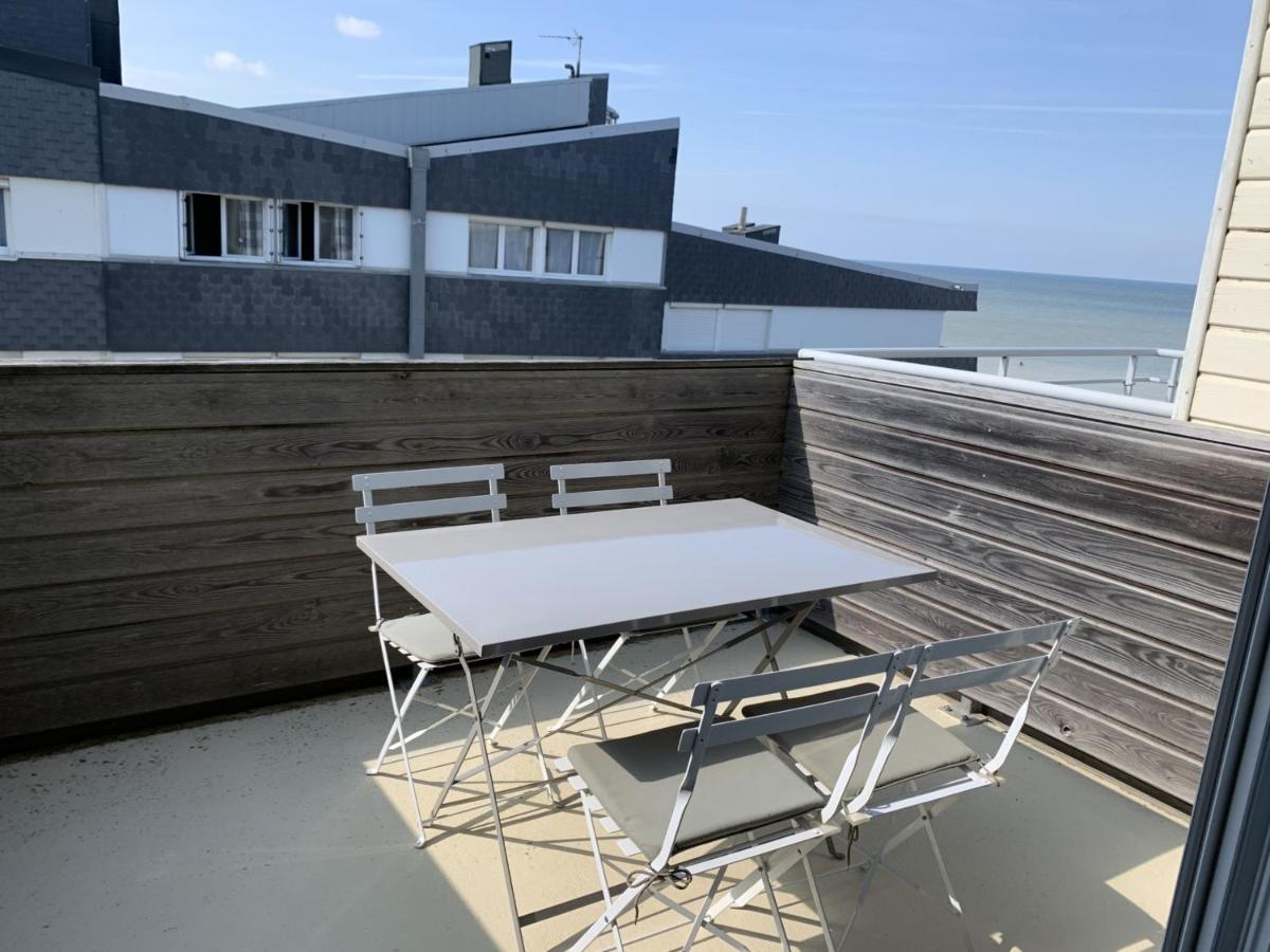Appartement Proche Plage Avec Parking Et Balcon - Fr-1-482-102 Fort-Mahon-Plage Eksteriør billede