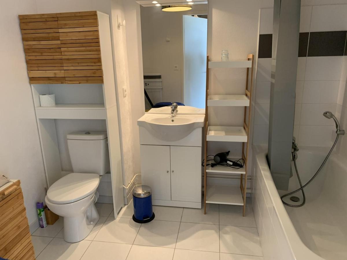 Appartement Proche Plage Avec Parking Et Balcon - Fr-1-482-102 Fort-Mahon-Plage Eksteriør billede