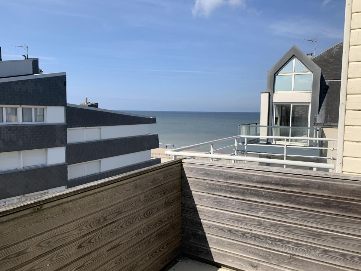 Appartement Proche Plage Avec Parking Et Balcon - Fr-1-482-102 Fort-Mahon-Plage Eksteriør billede